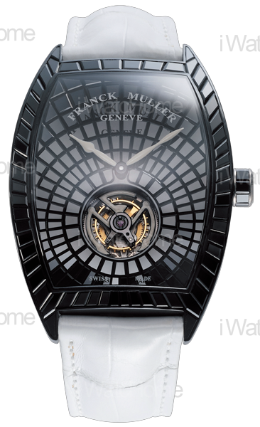 FRANCK MULLER 隱密式鑲嵌方鑽陀飛輪腕錶